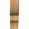 Ekena Millwork Ridgewood Smooth Corbel, Western Red Cedar, 5 1/2"W x 10"D x 18"H COR06X10X18RID00SWR - alternate 4